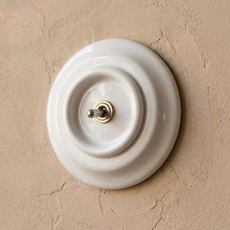Porcelain Switches & Sockets