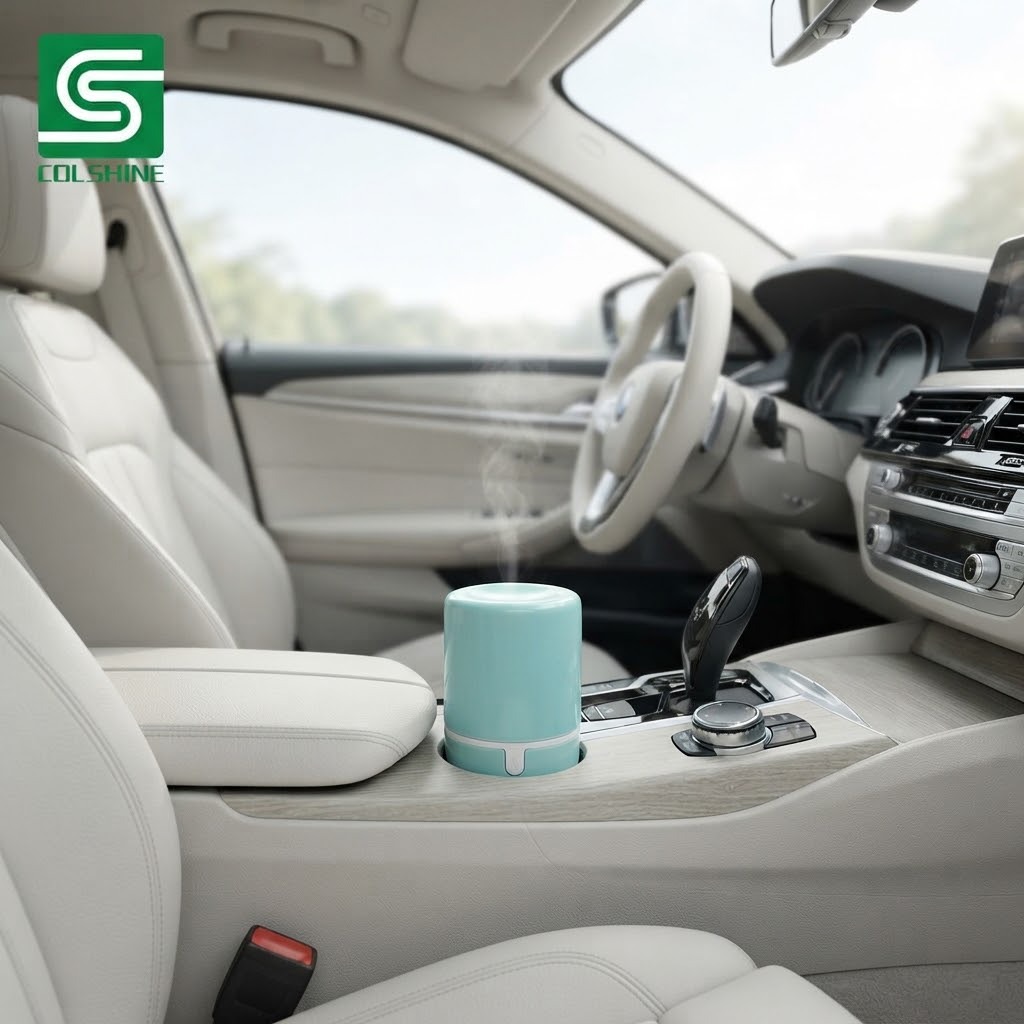 Colshine Portable Mini Ceramic Aroma Diffuser